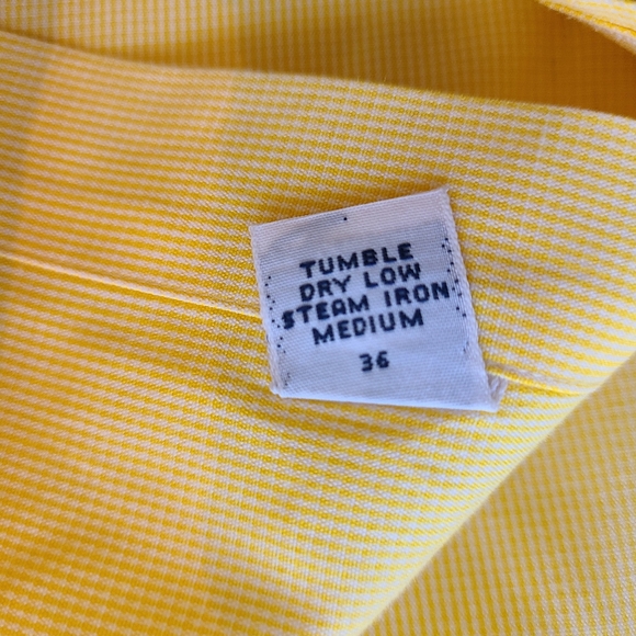 Ralph Lauren Men's Classic Golf Shirt, Size: XL Color: Yellow - Picture 8 of 13